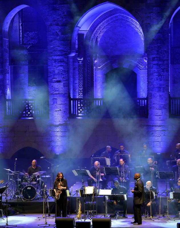 Dizzie Gillespie All-Star Big Band at Beiteddine